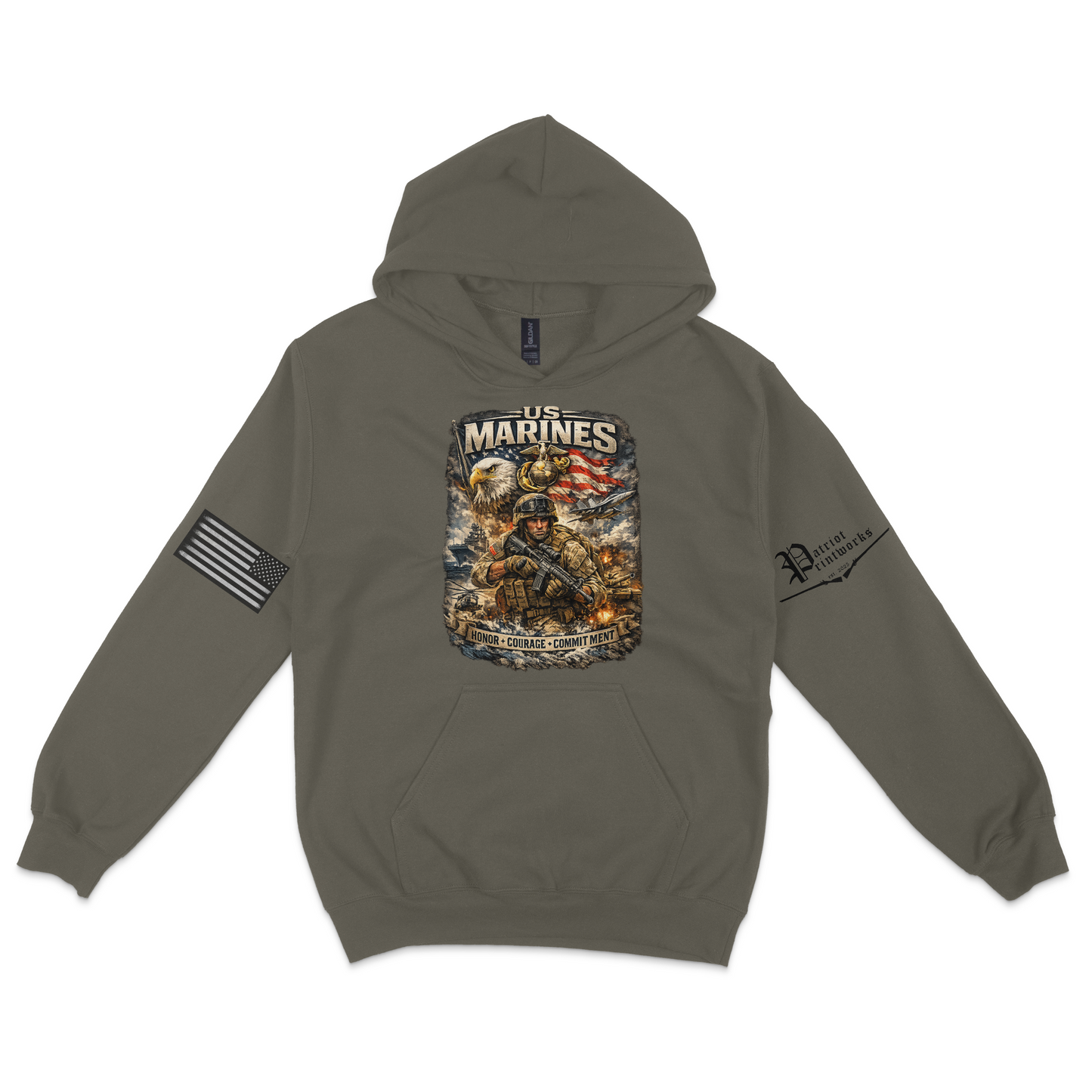 U.S.M.C. Hoodie