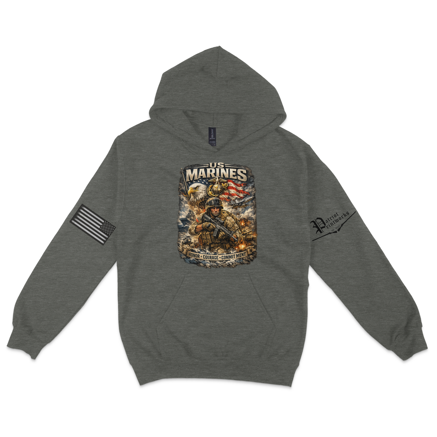U.S.M.C. Hoodie