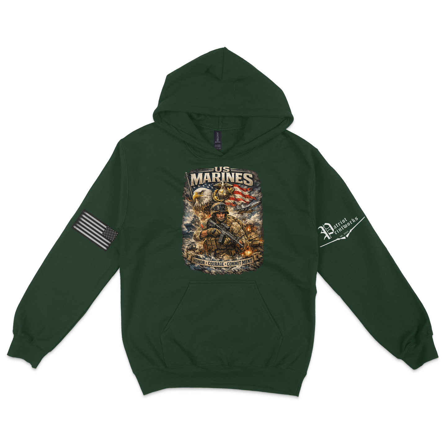 U.S.M.C. Hoodie