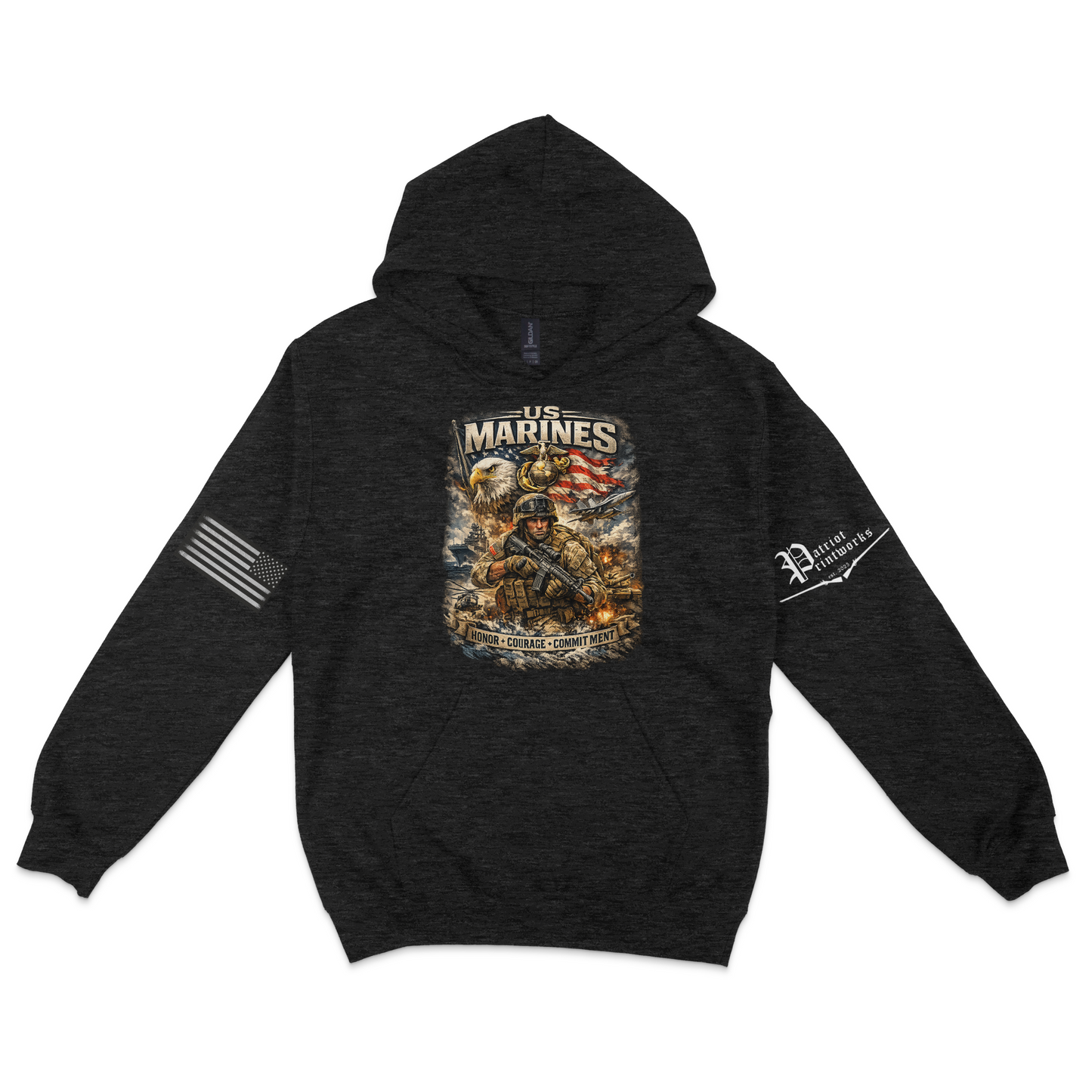 U.S.M.C. Hoodie