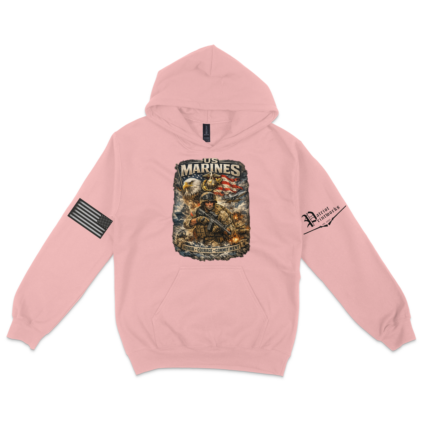 U.S.M.C. Hoodie