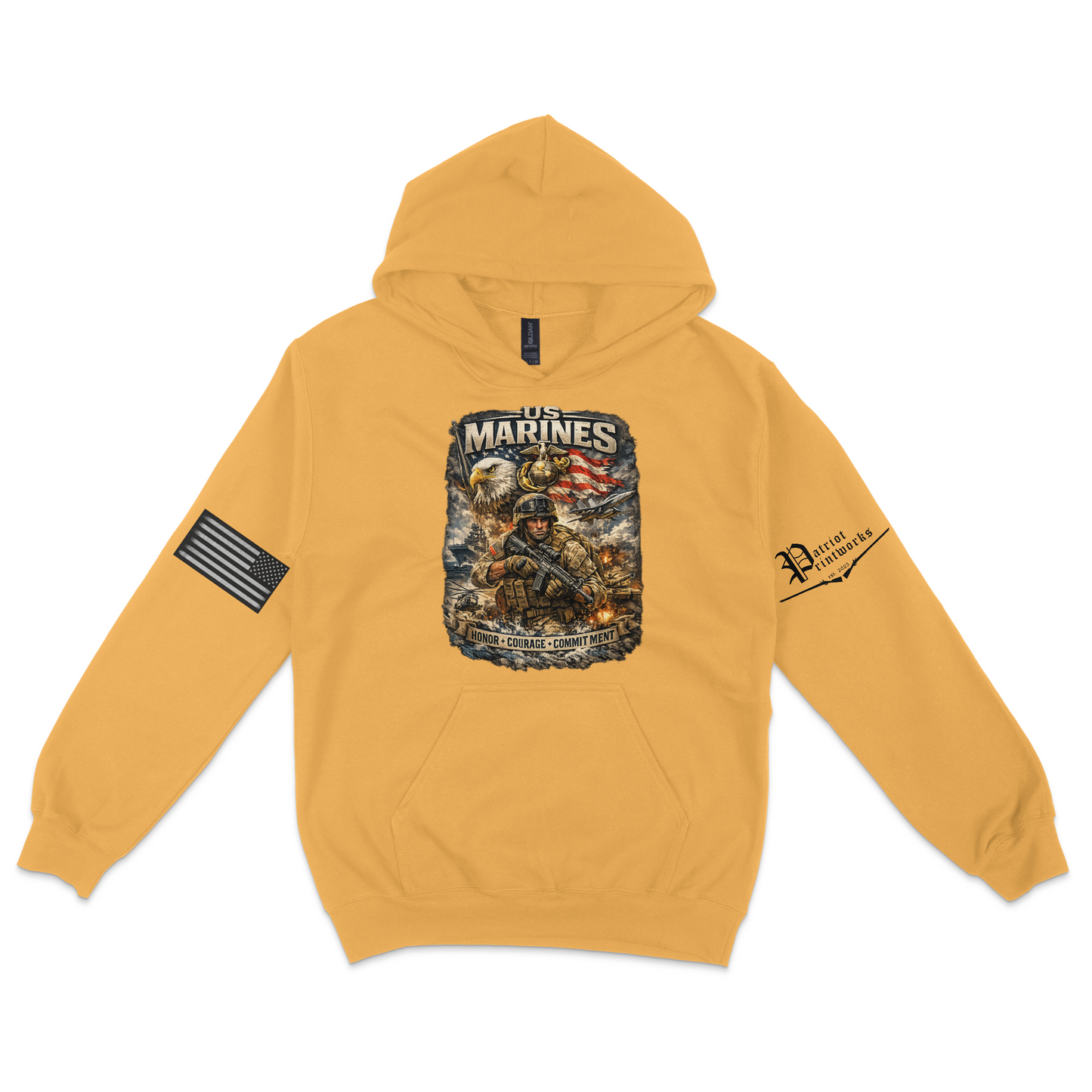 U.S.M.C. Hoodie