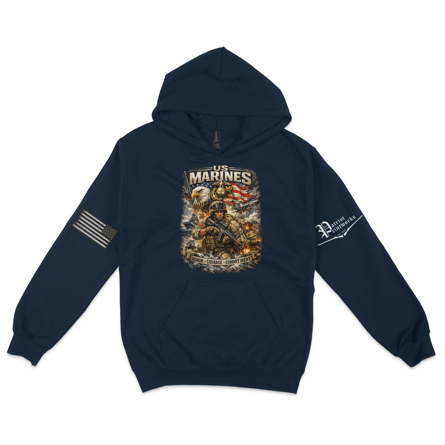 U.S.M.C. Hoodie