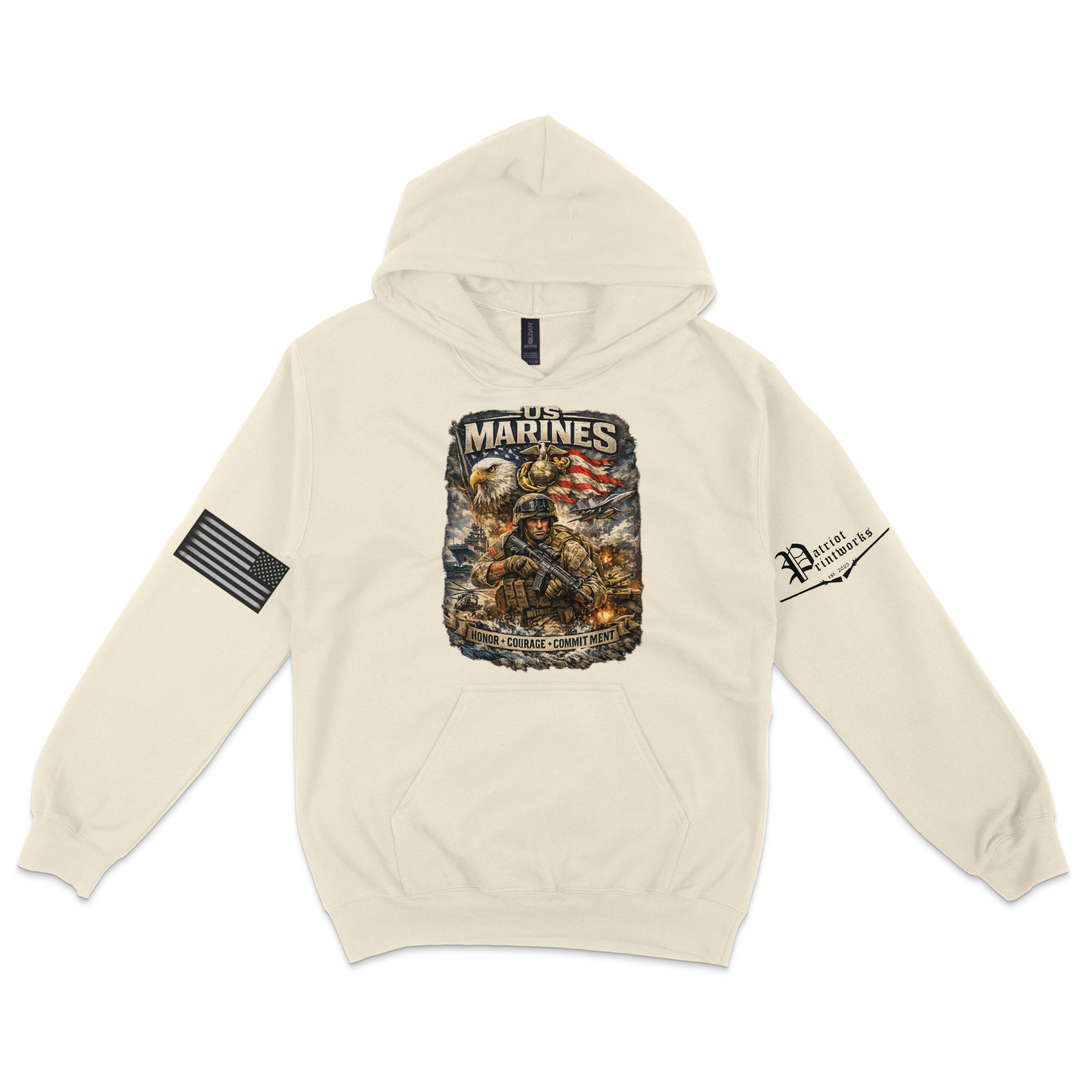 U.S.M.C. Hoodie