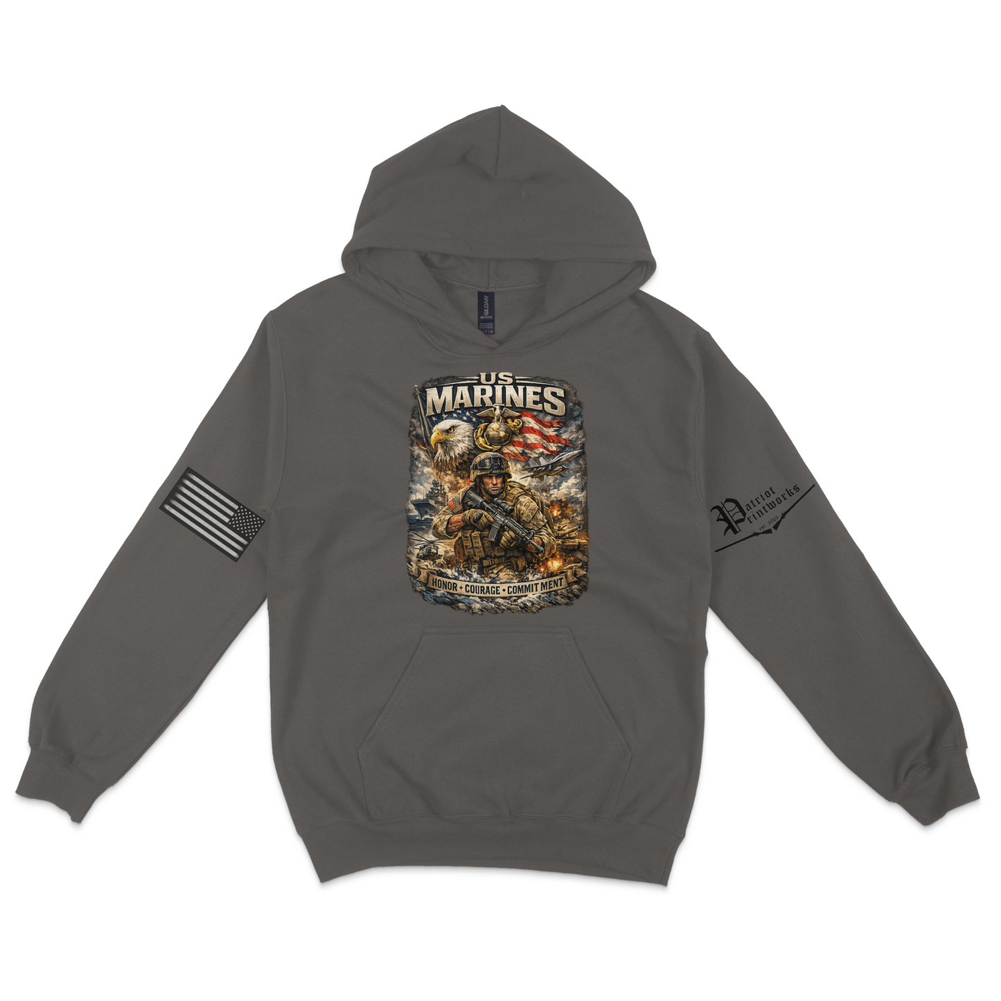 U.S.M.C. Hoodie