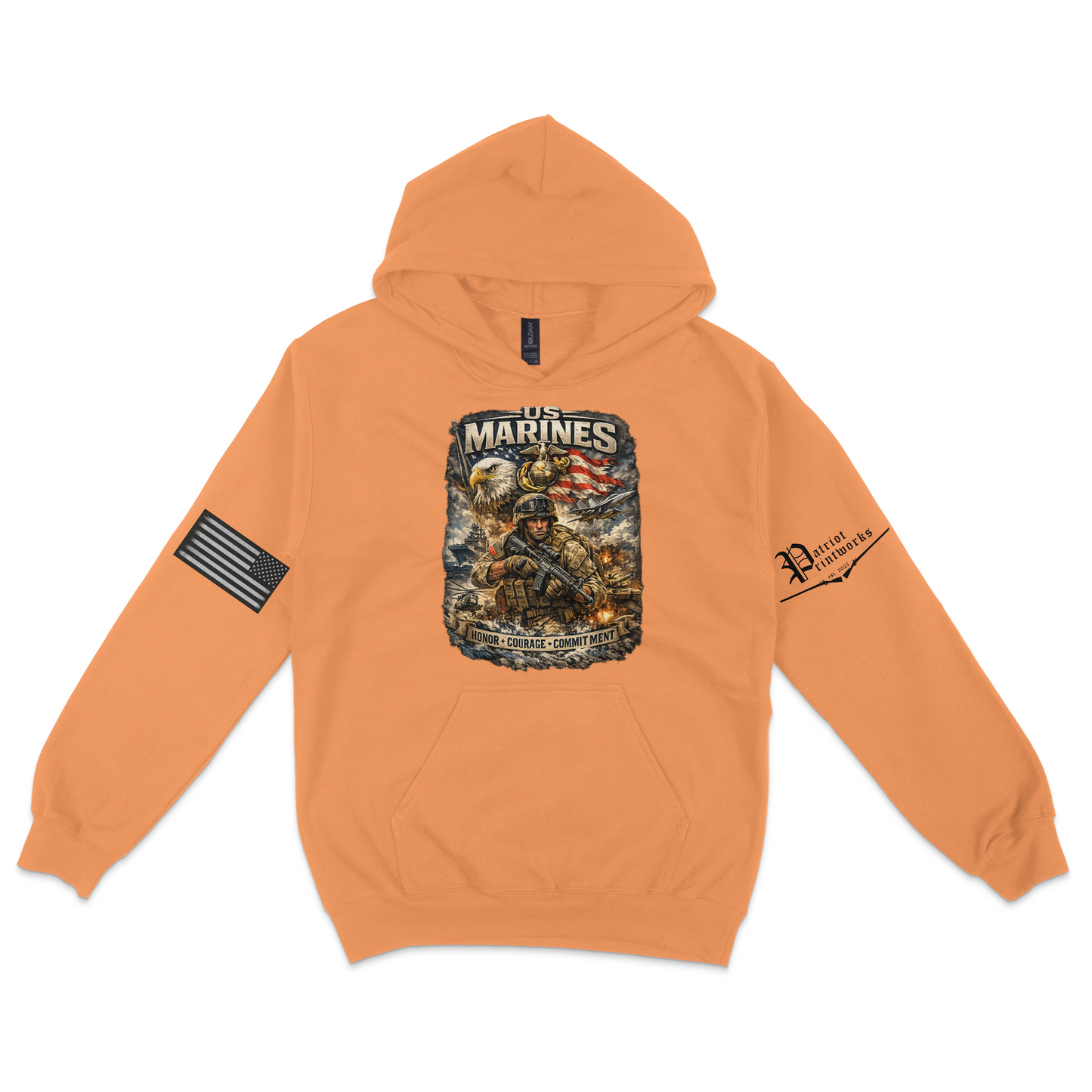 U.S.M.C. Hoodie