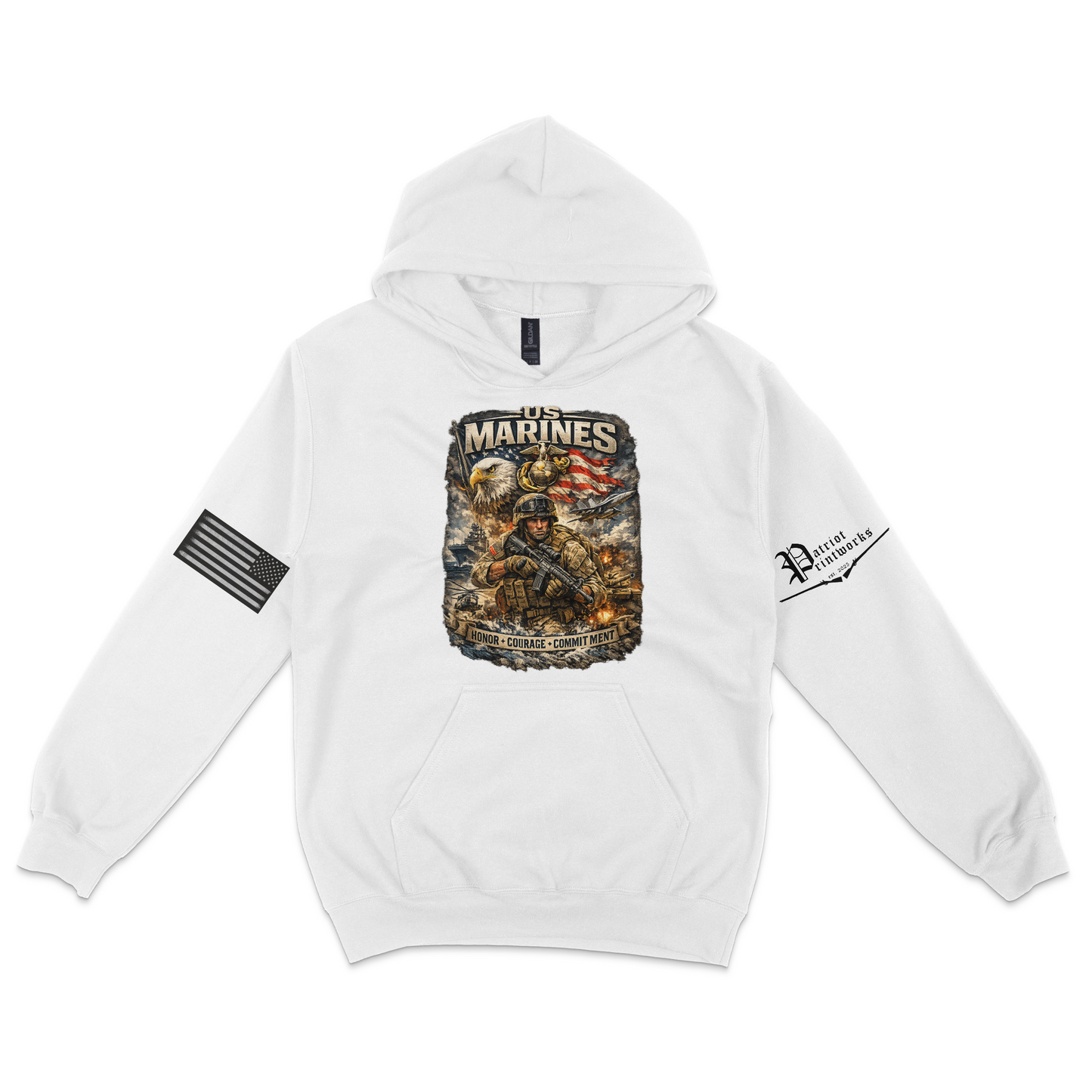 U.S.M.C. Hoodie
