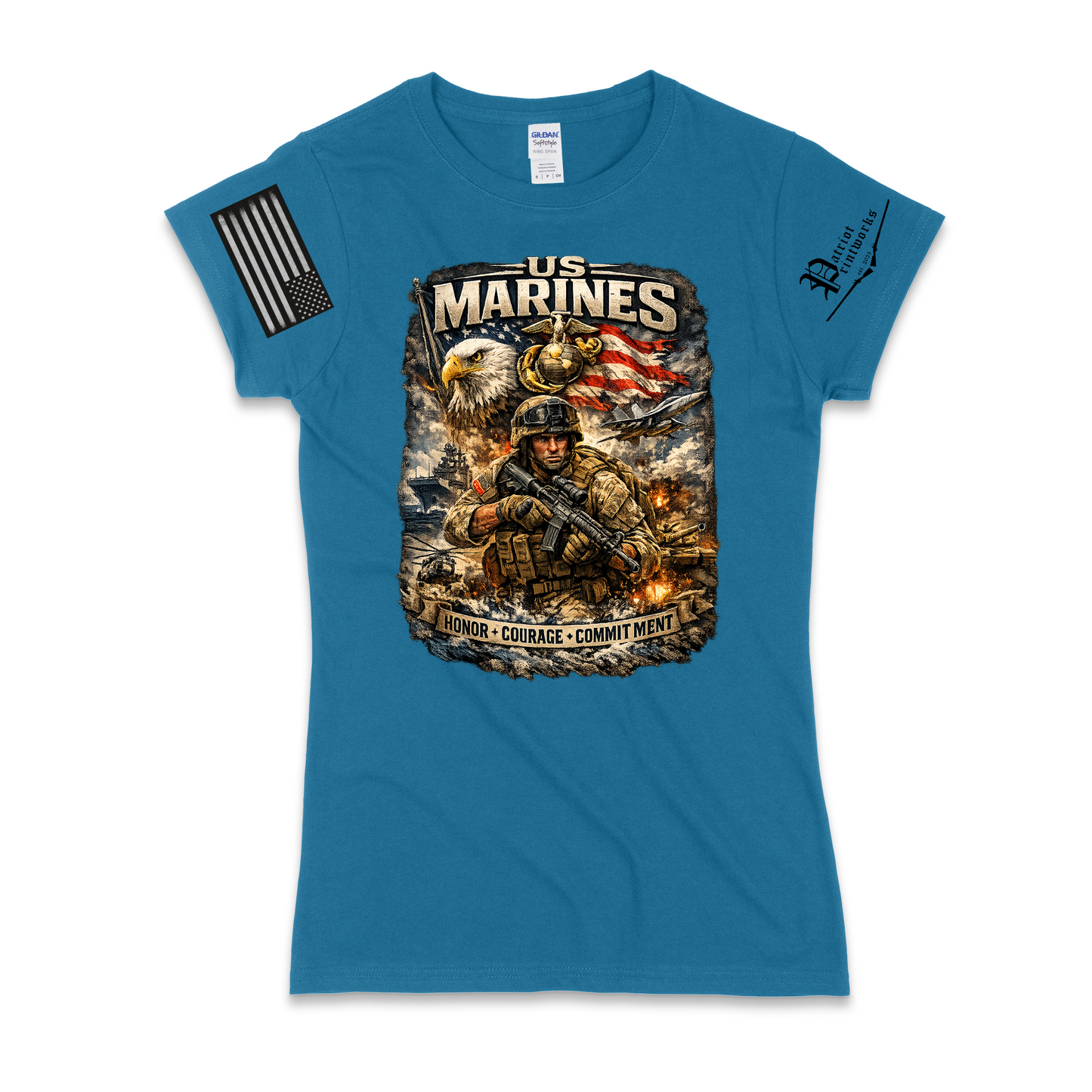 U.S.M.C. Women's T-Shirt