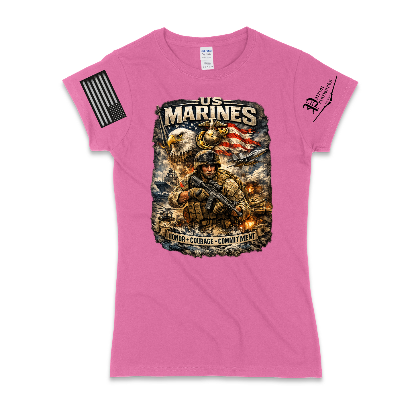U.S.M.C. Women's T-Shirt