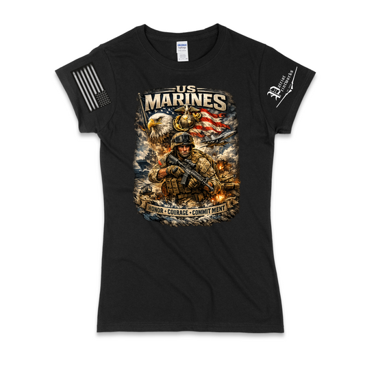 U.S.M.C. Women's T-Shirt