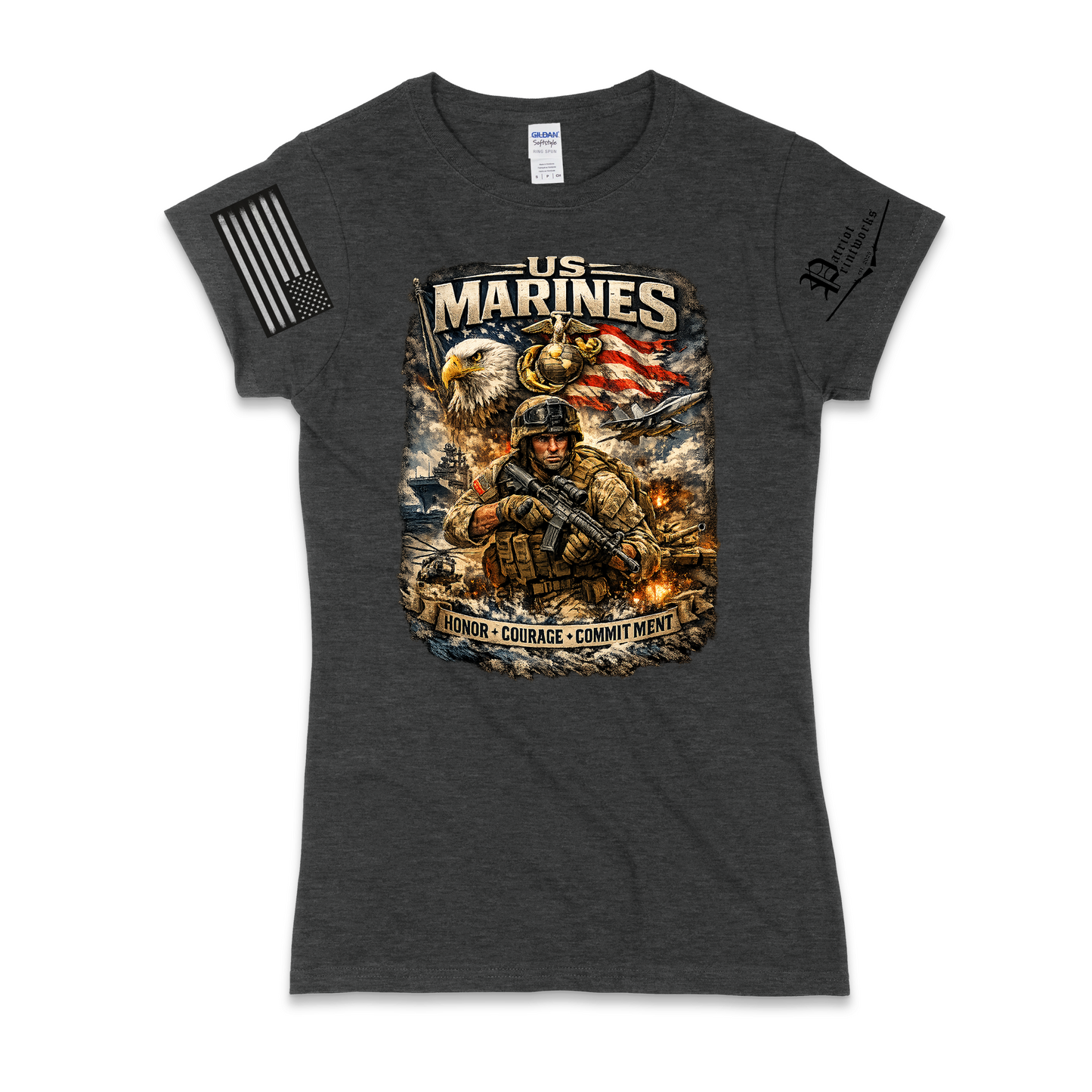 U.S.M.C. Women's T-Shirt