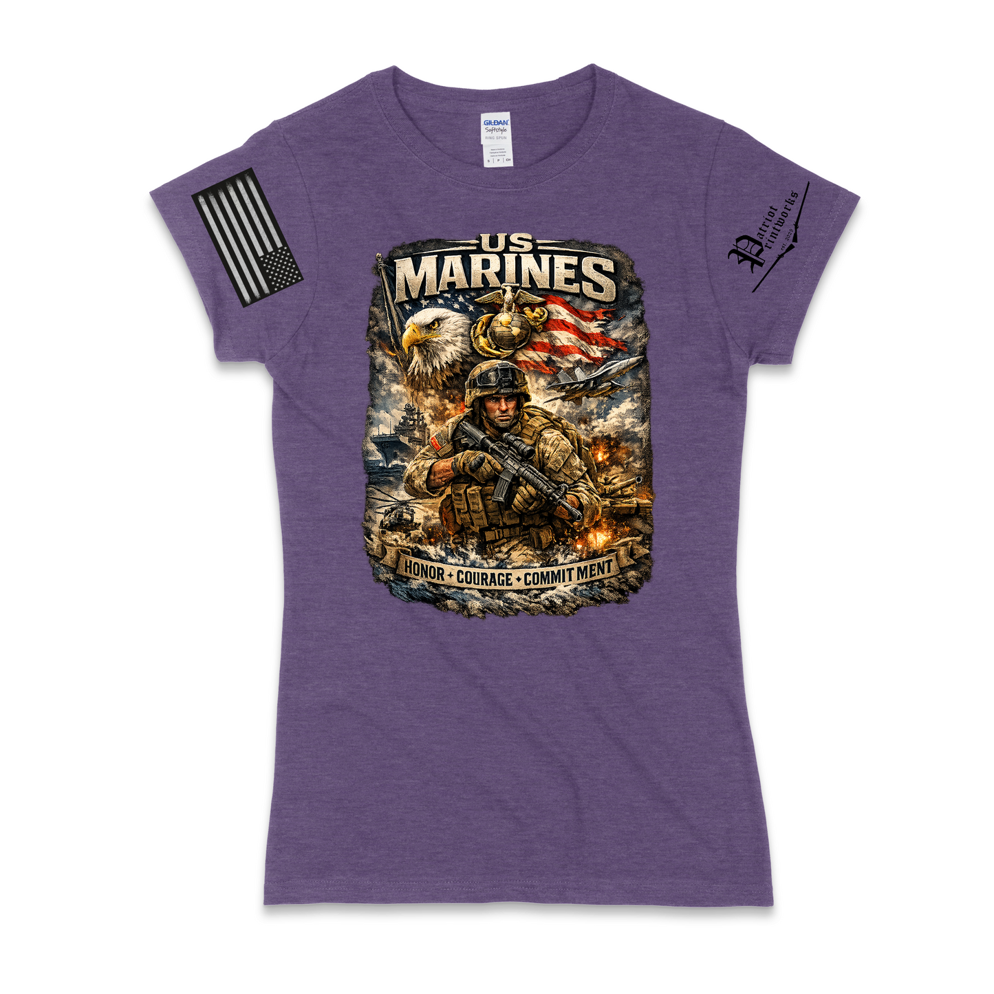 U.S.M.C. Women's T-Shirt