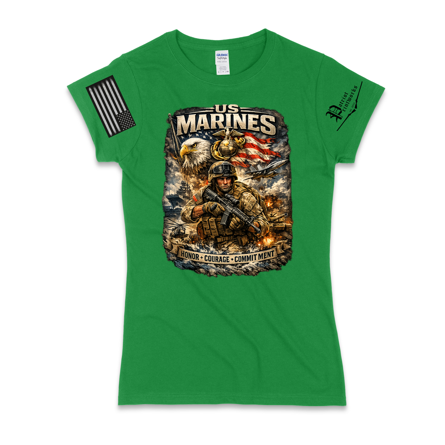 U.S.M.C. Women's T-Shirt