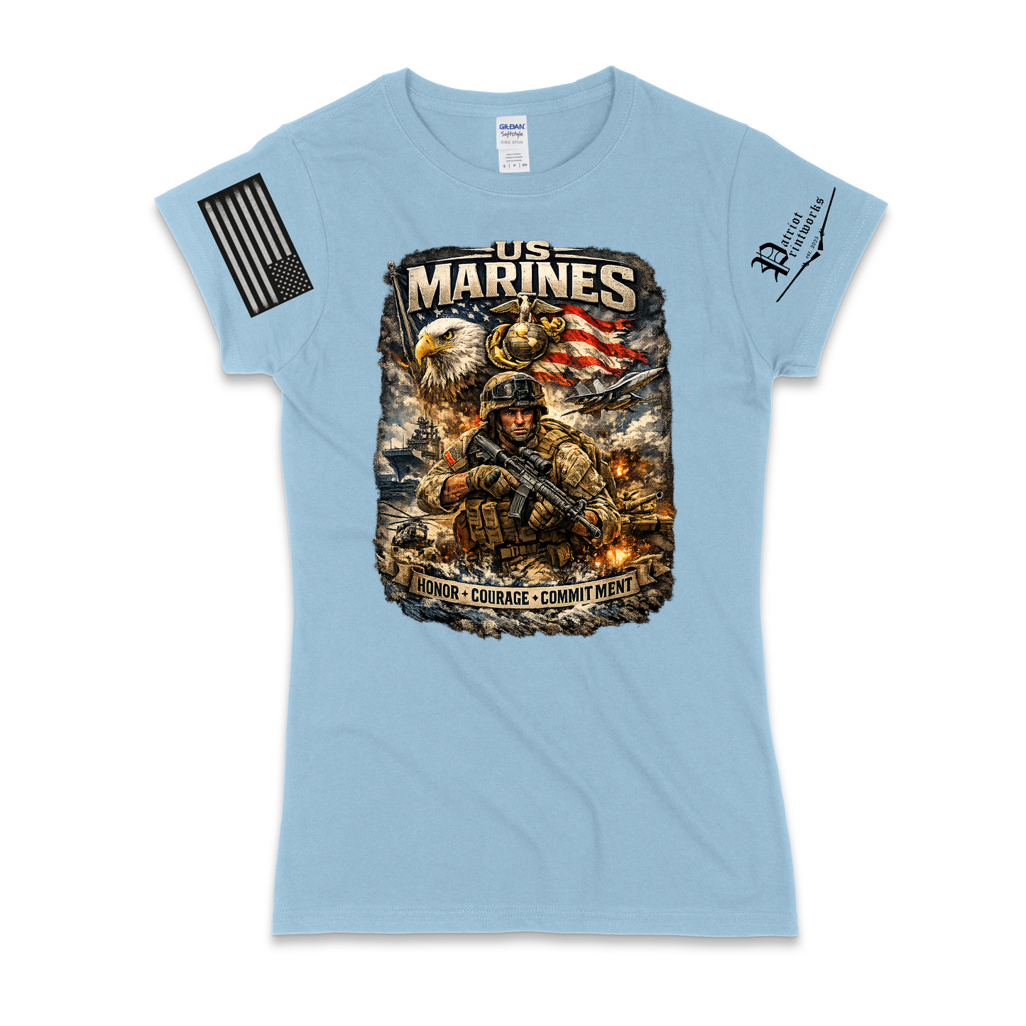 U.S.M.C. Women's T-Shirt