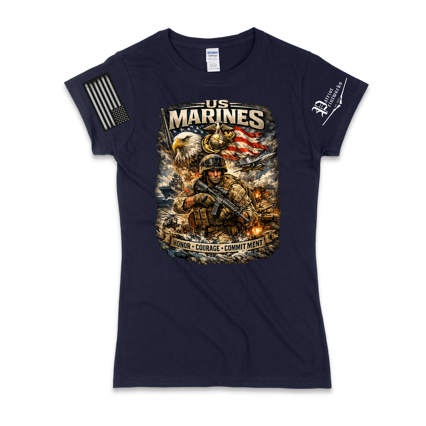 U.S.M.C. Women's T-Shirt