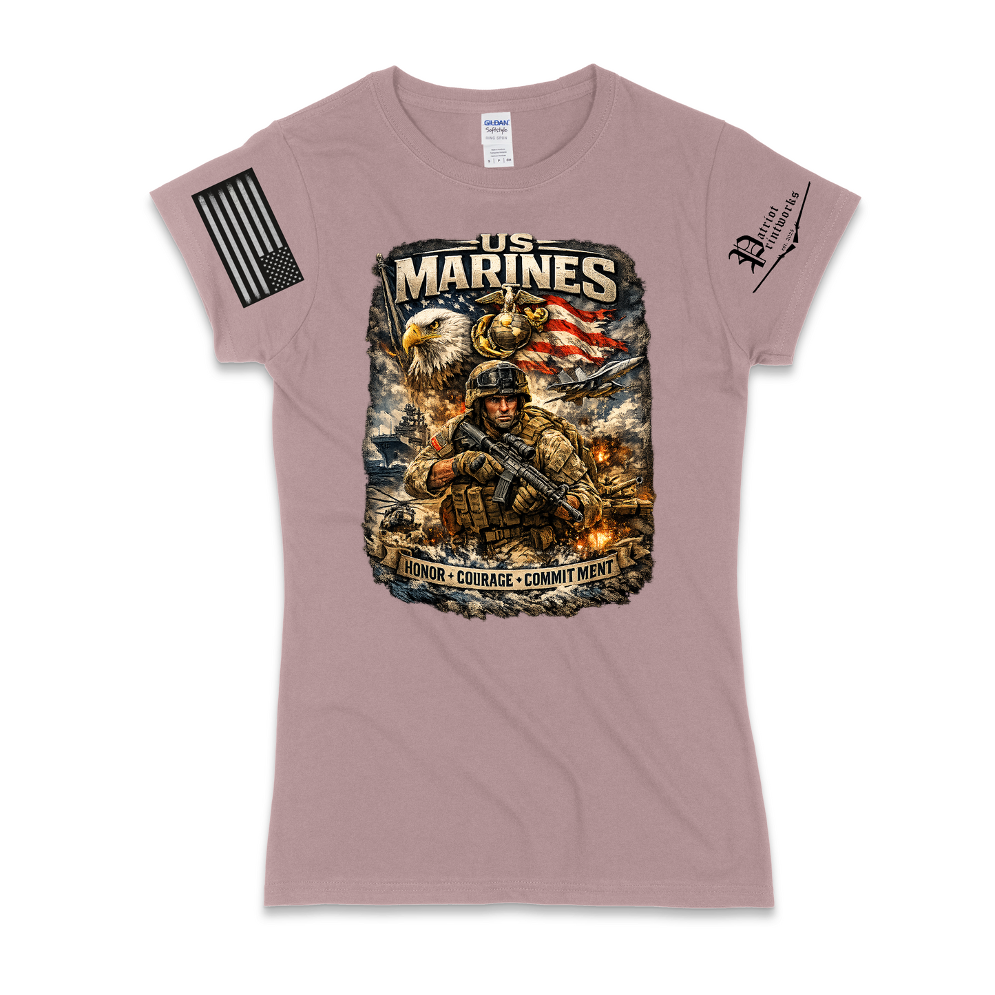 U.S.M.C. Women's T-Shirt