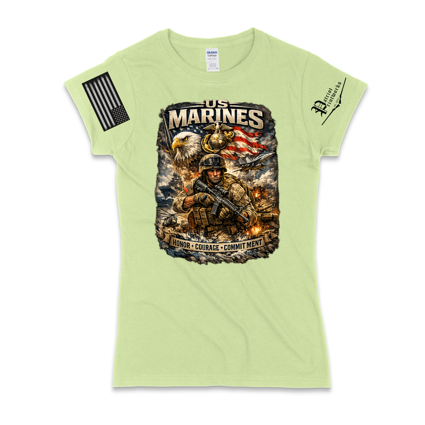 U.S.M.C. Women's T-Shirt