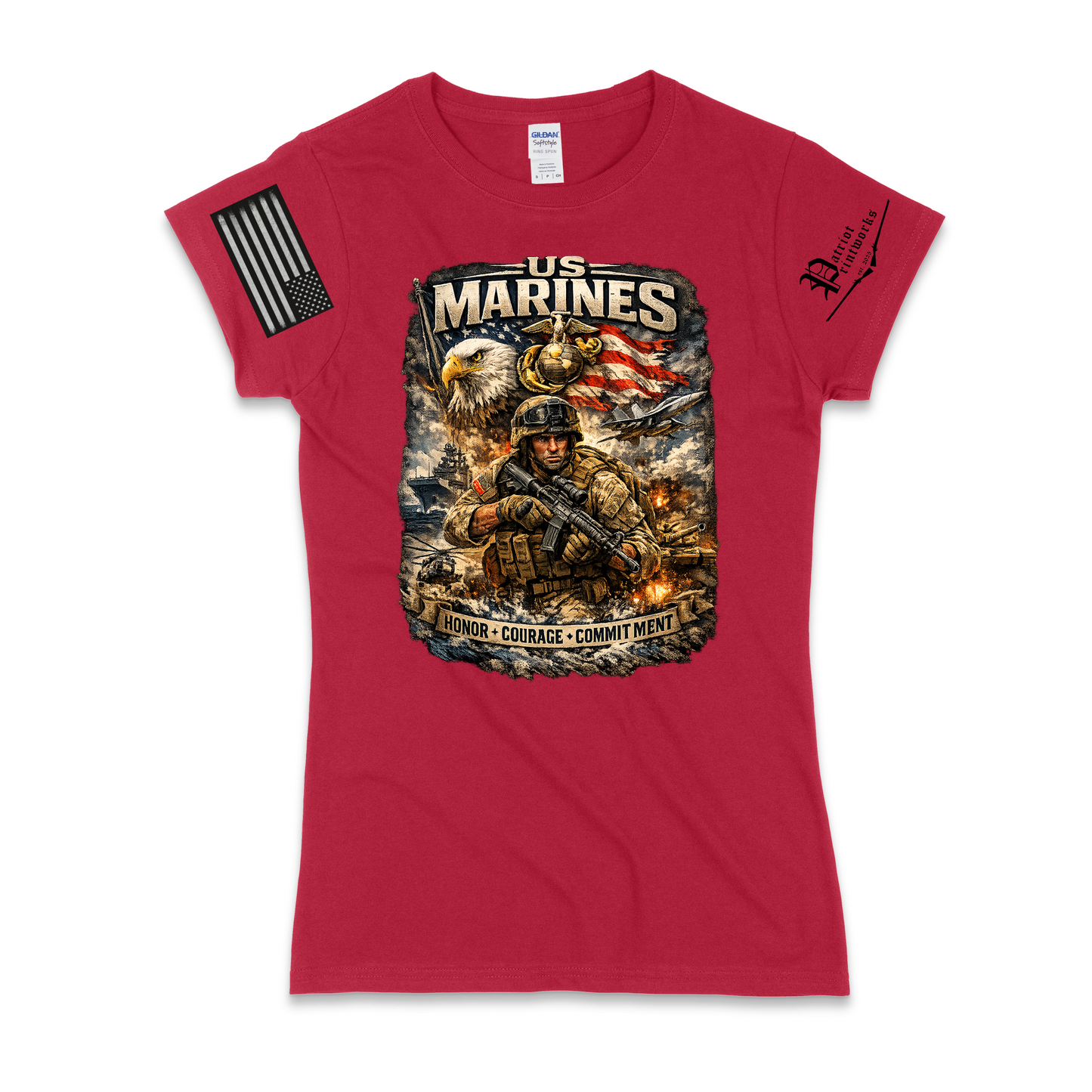 U.S.M.C. Women's T-Shirt