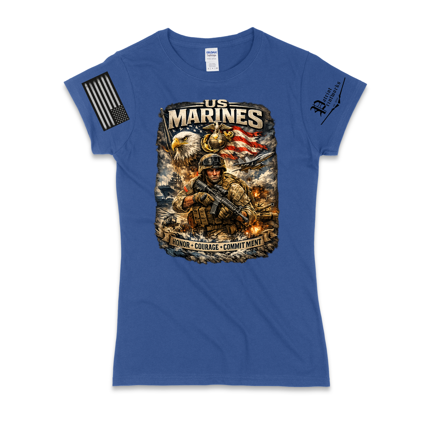 U.S.M.C. Women's T-Shirt
