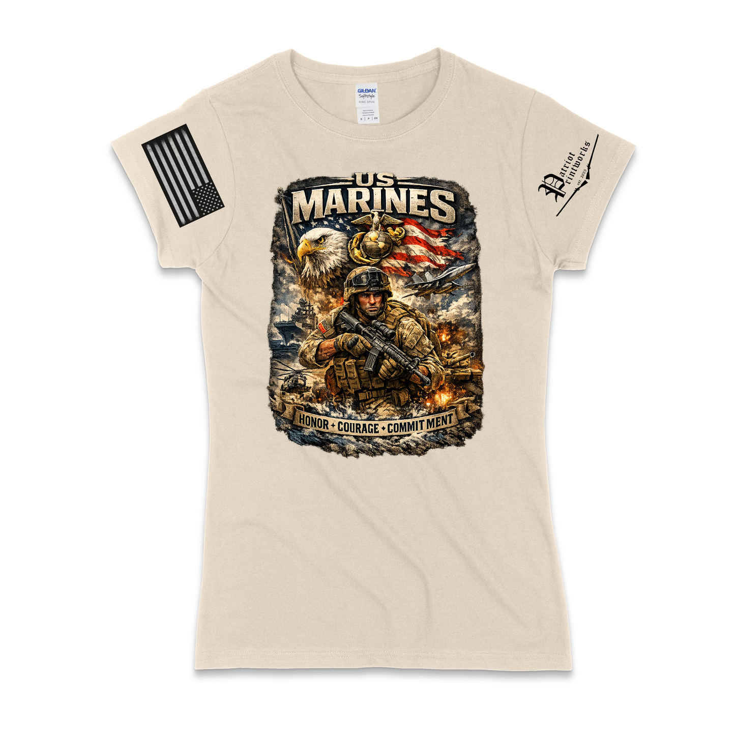 U.S.M.C. Women's T-Shirt