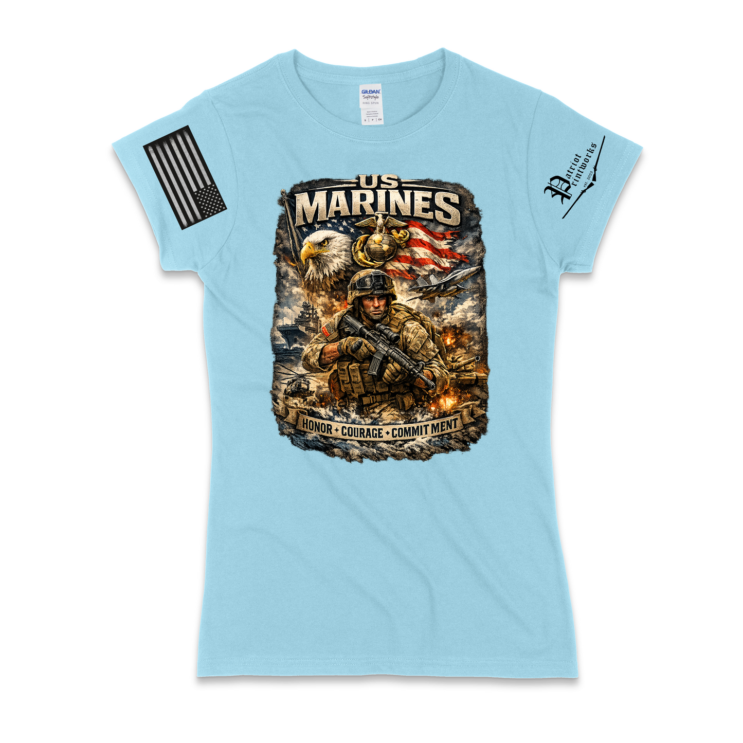 U.S.M.C. Women's T-Shirt