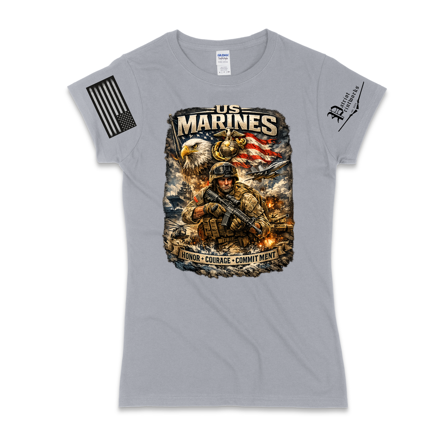 U.S.M.C. Women's T-Shirt