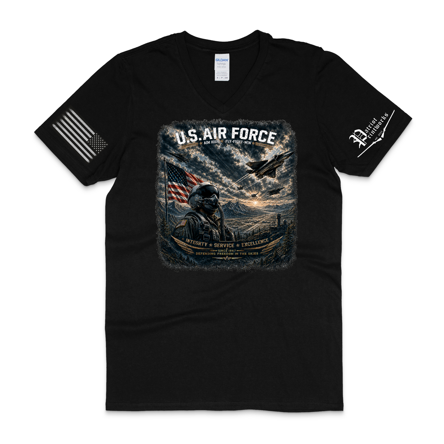 U.S. Air Force V-Neck T-Shirt