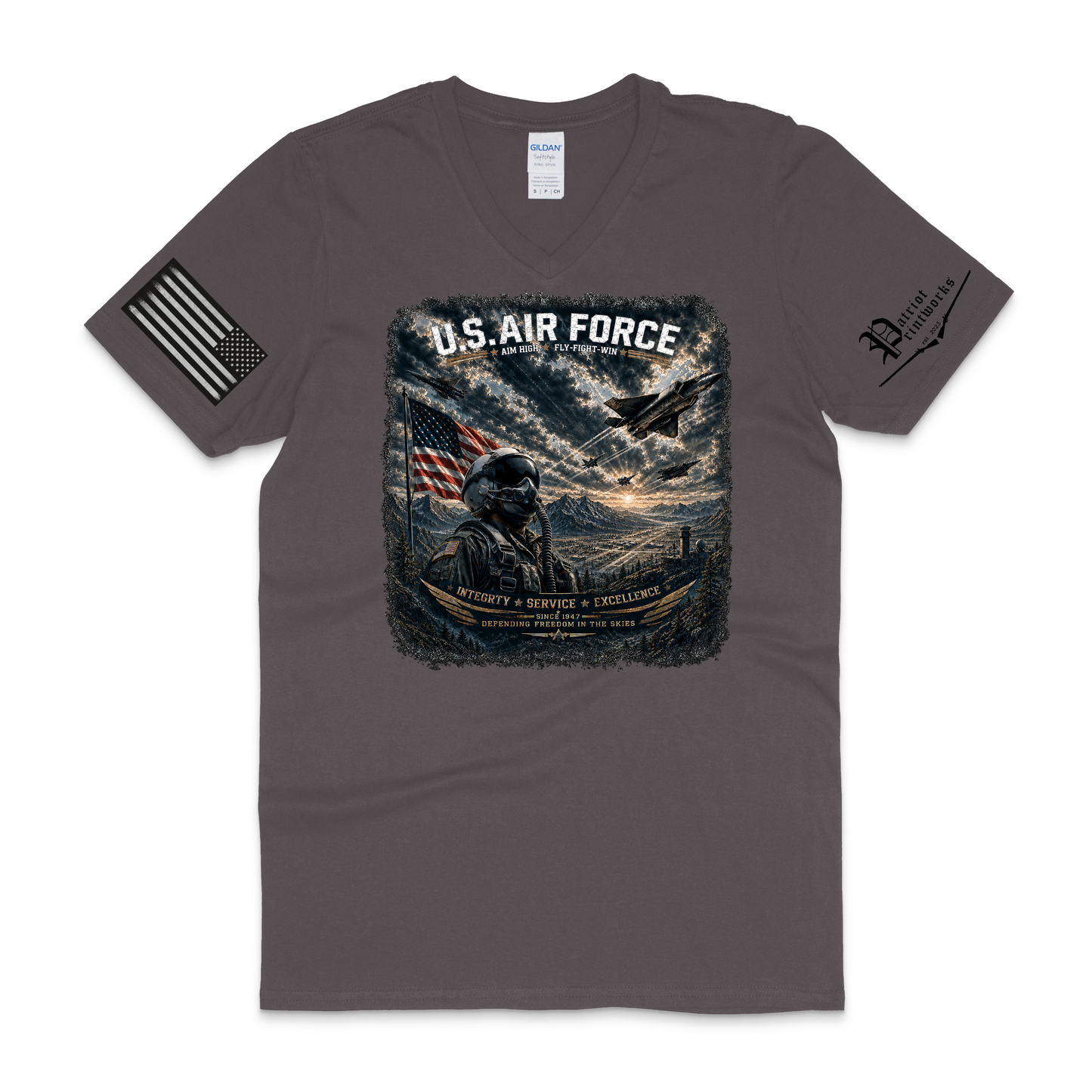 U.S. Air Force V-Neck T-Shirt