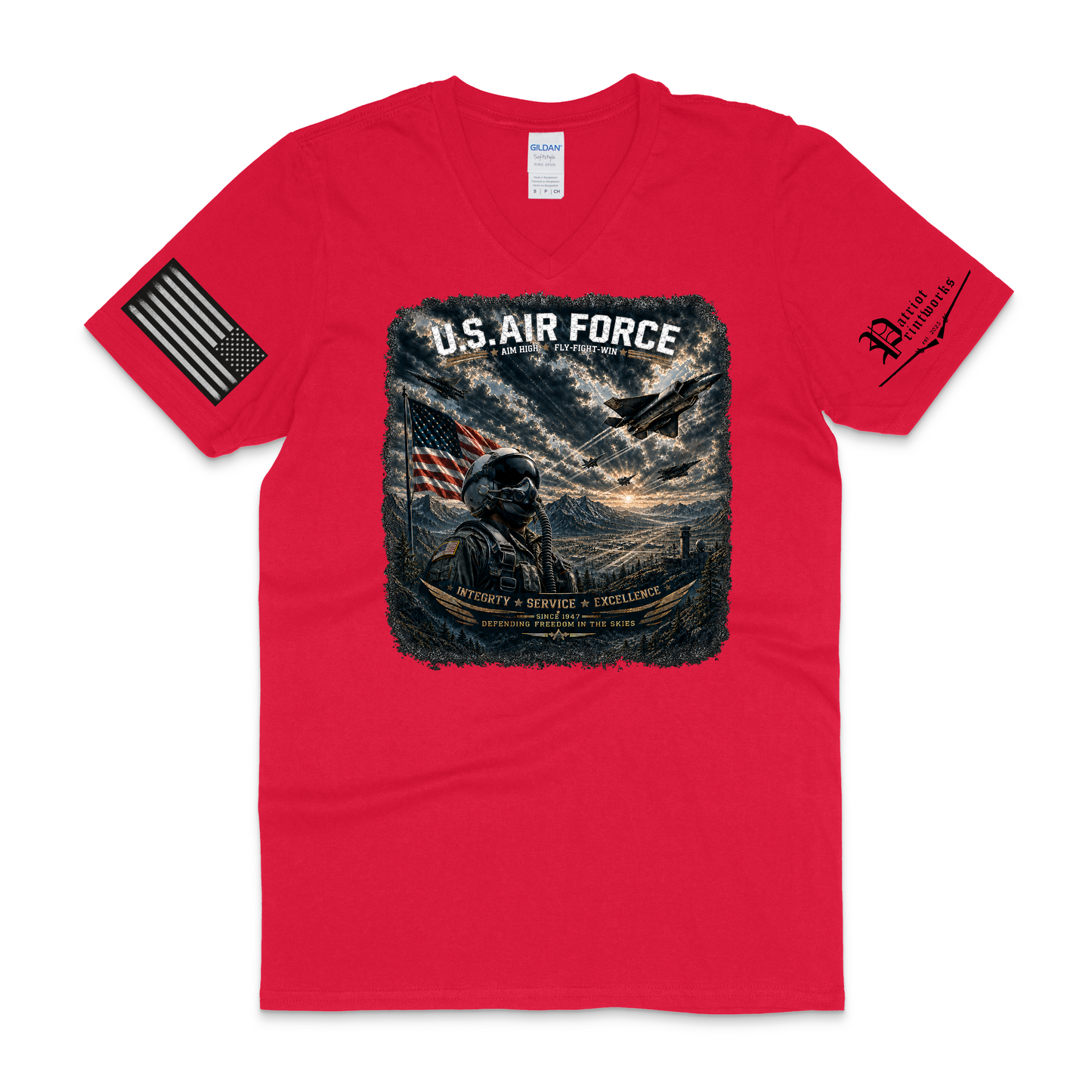 U.S. Air Force V-Neck T-Shirt