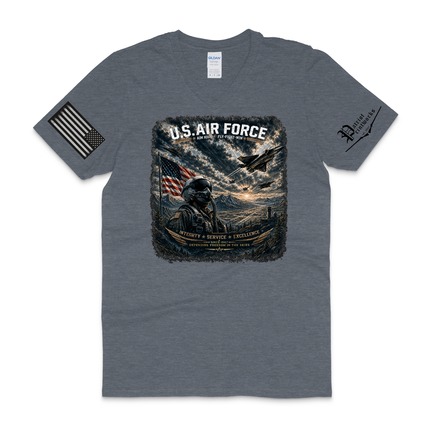 U.S. Air Force V-Neck T-Shirt