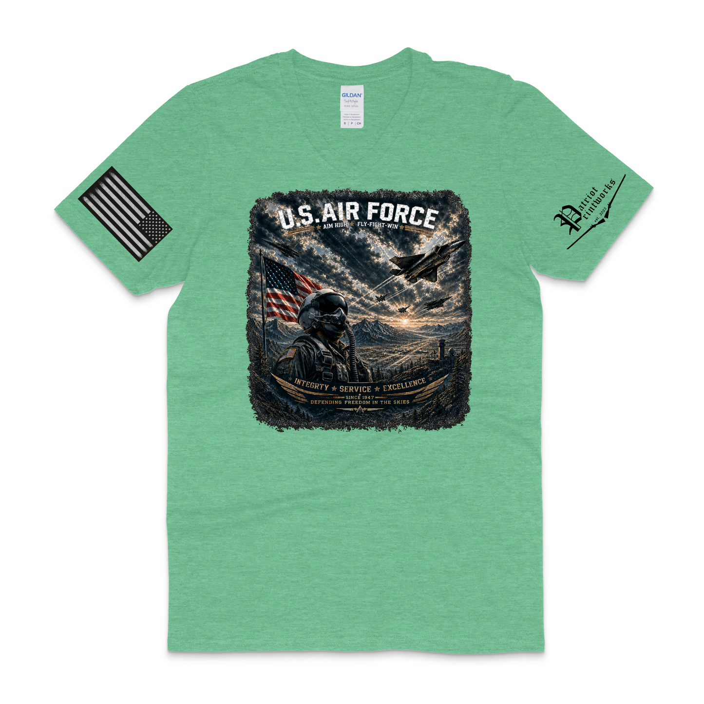 U.S. Air Force V-Neck T-Shirt