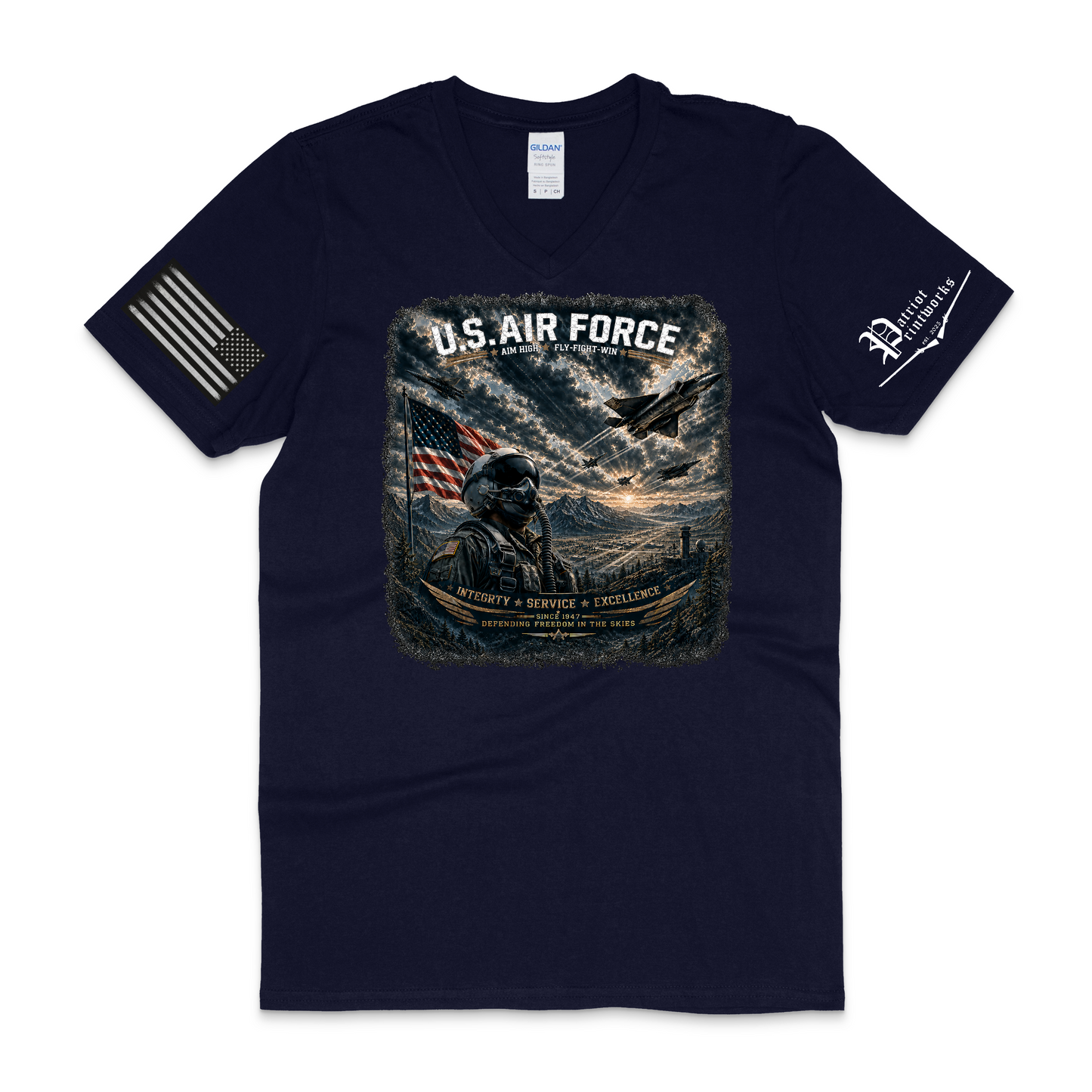 U.S. Air Force V-Neck T-Shirt