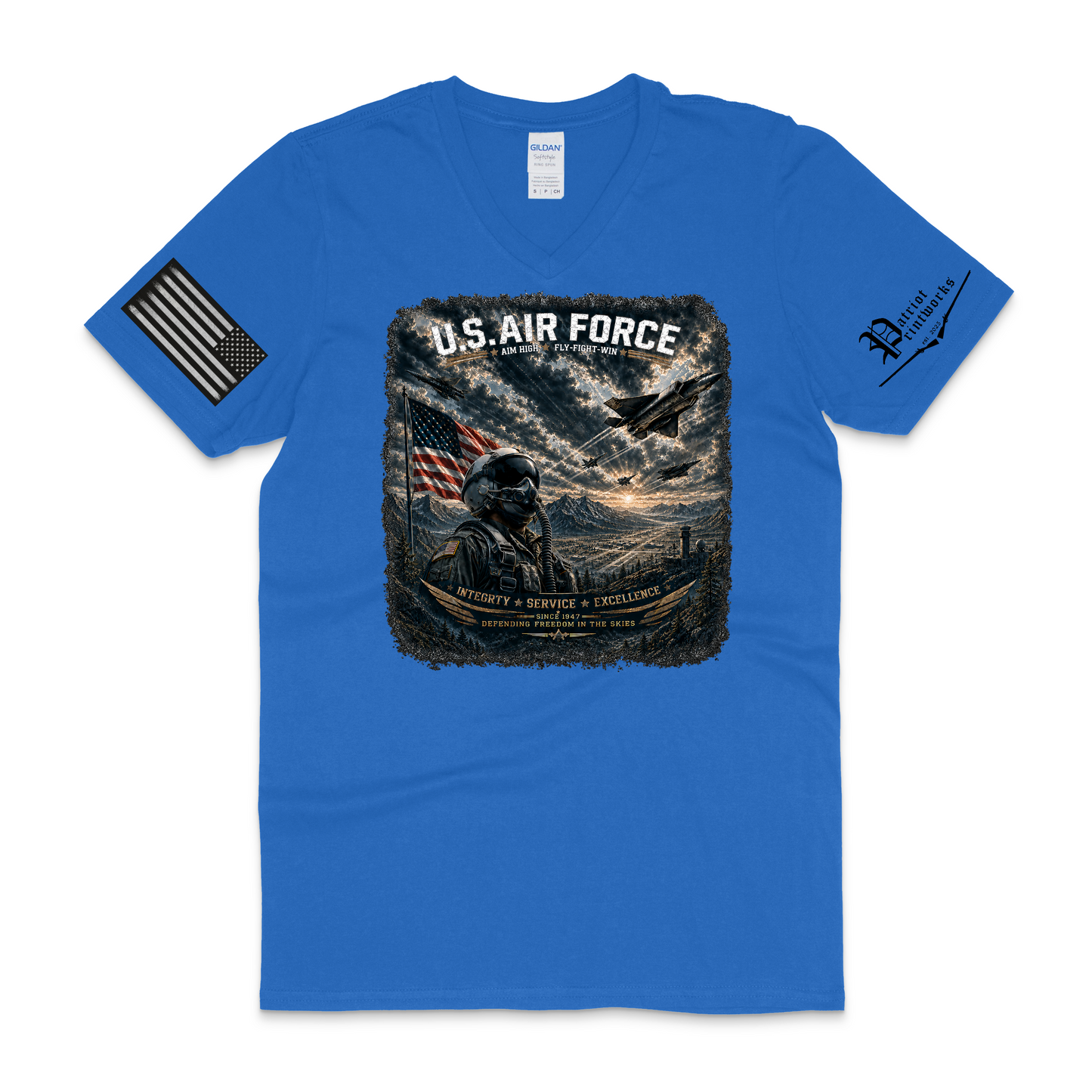U.S. Air Force V-Neck T-Shirt