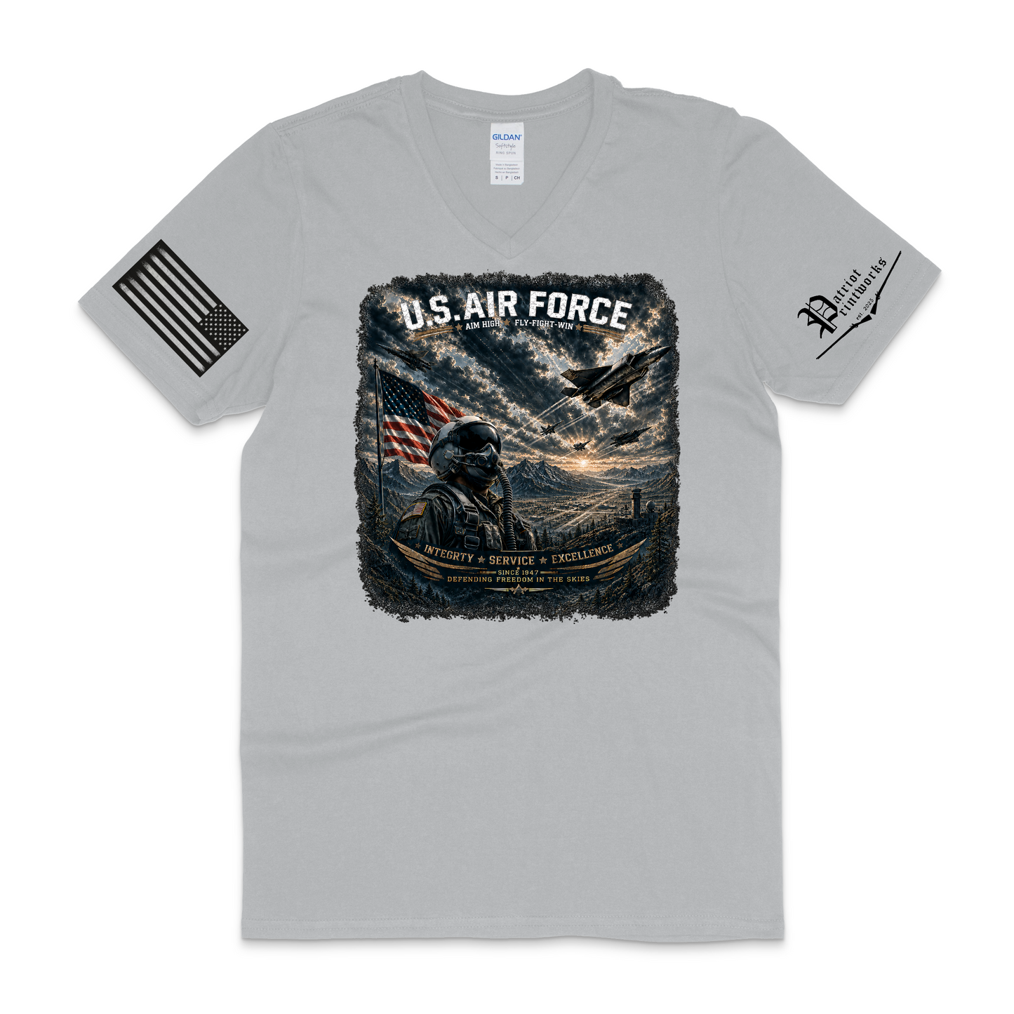 U.S. Air Force V-Neck T-Shirt