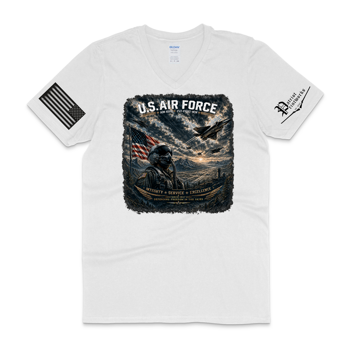 U.S. Air Force V-Neck T-Shirt