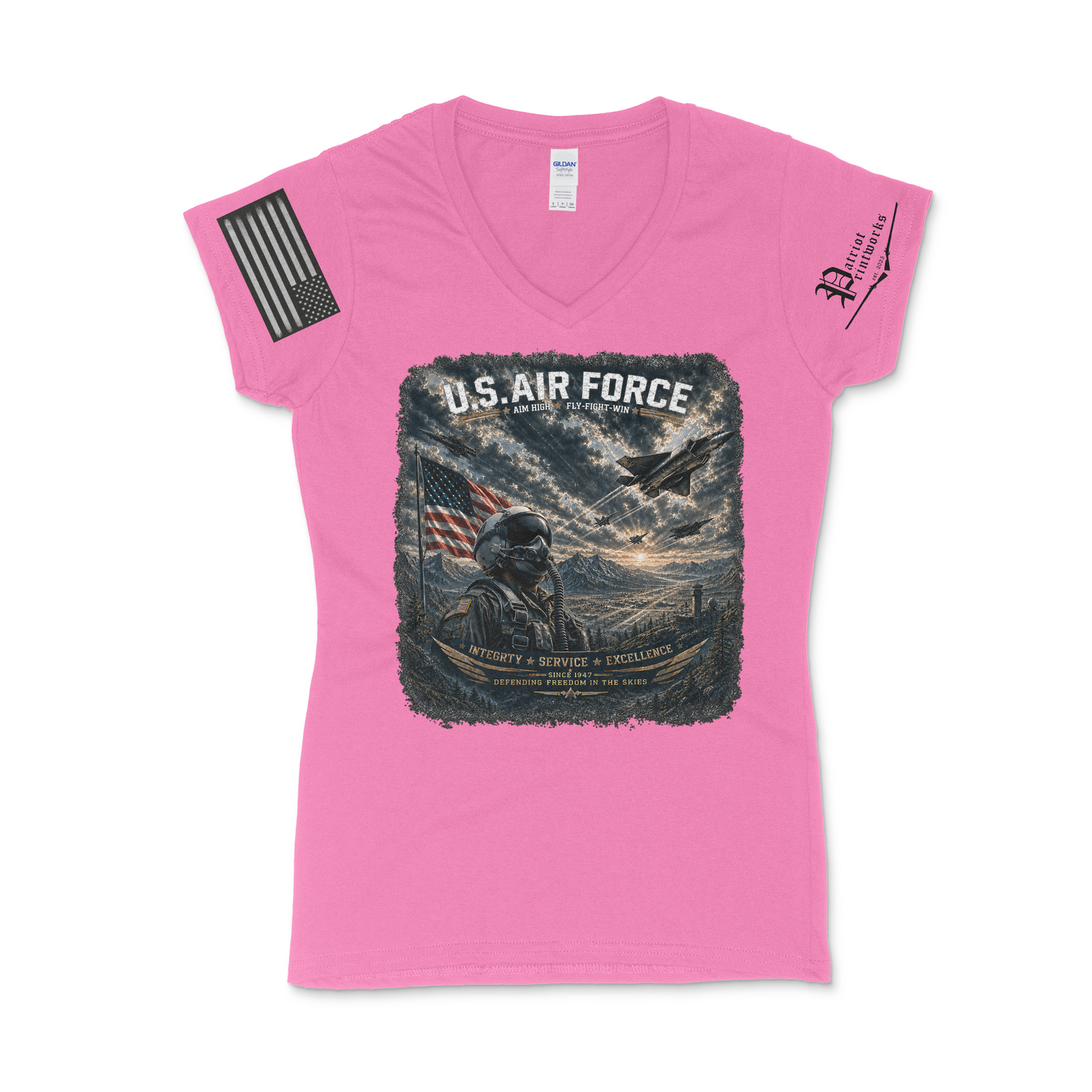U.S. Air Force Women's V-Neck T-Shirt