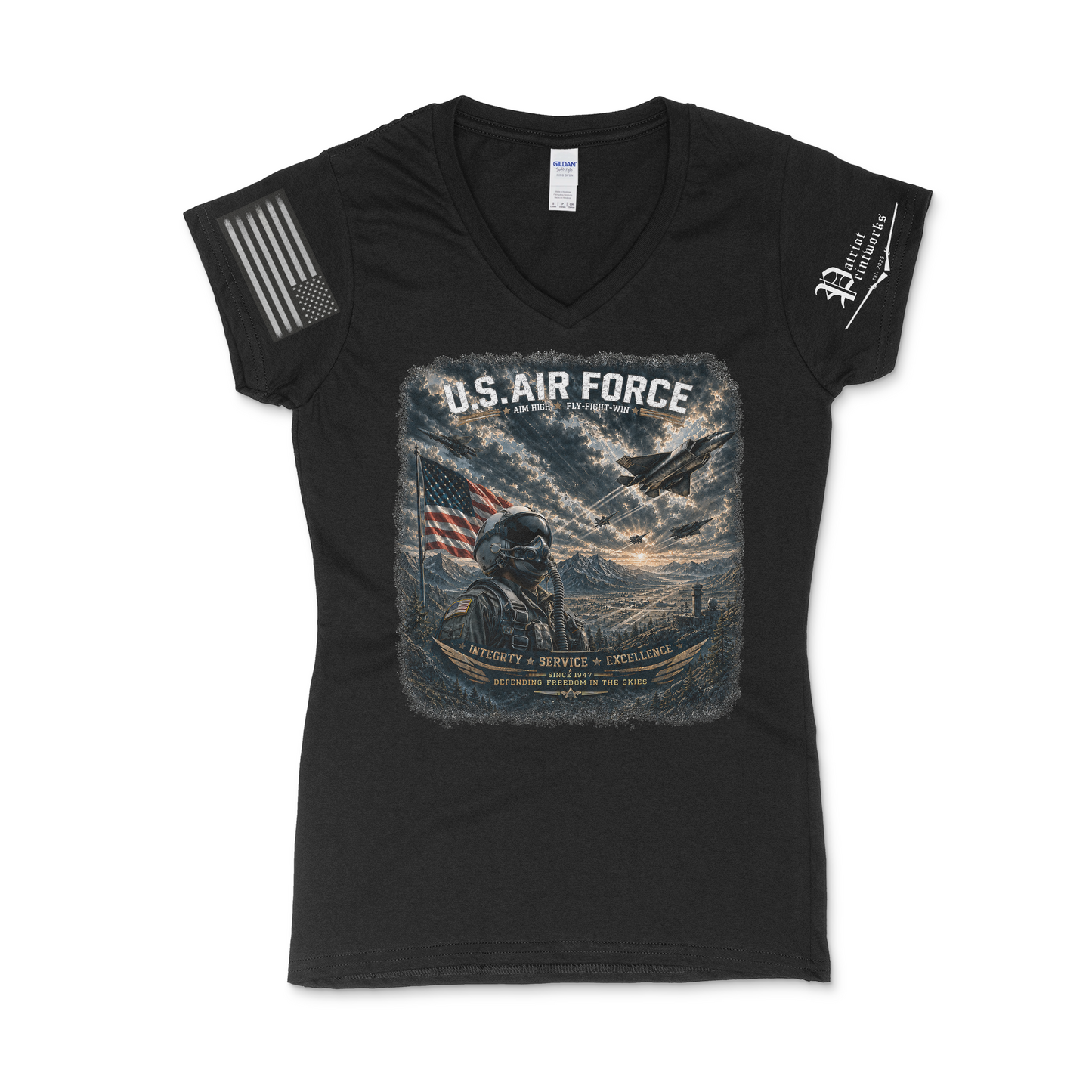U.S. Air Force Women's V-Neck T-Shirt