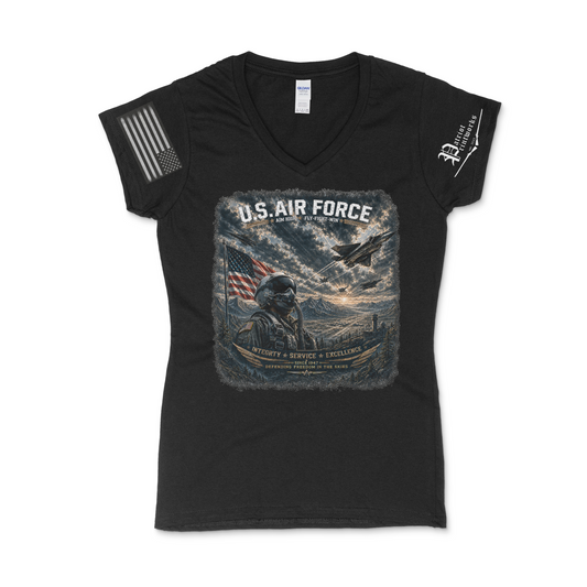 U.S. Air Force Women's V-Neck T-Shirt