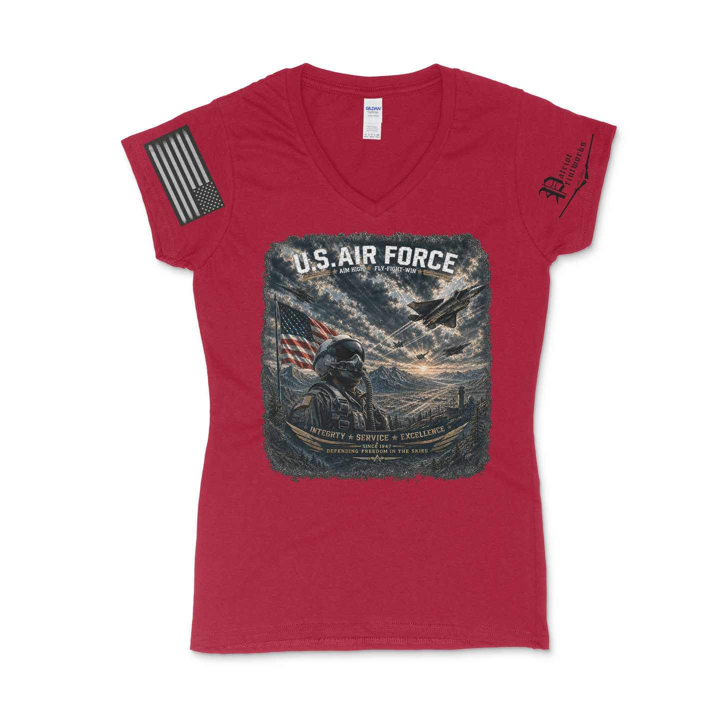 U.S. Air Force Women's V-Neck T-Shirt