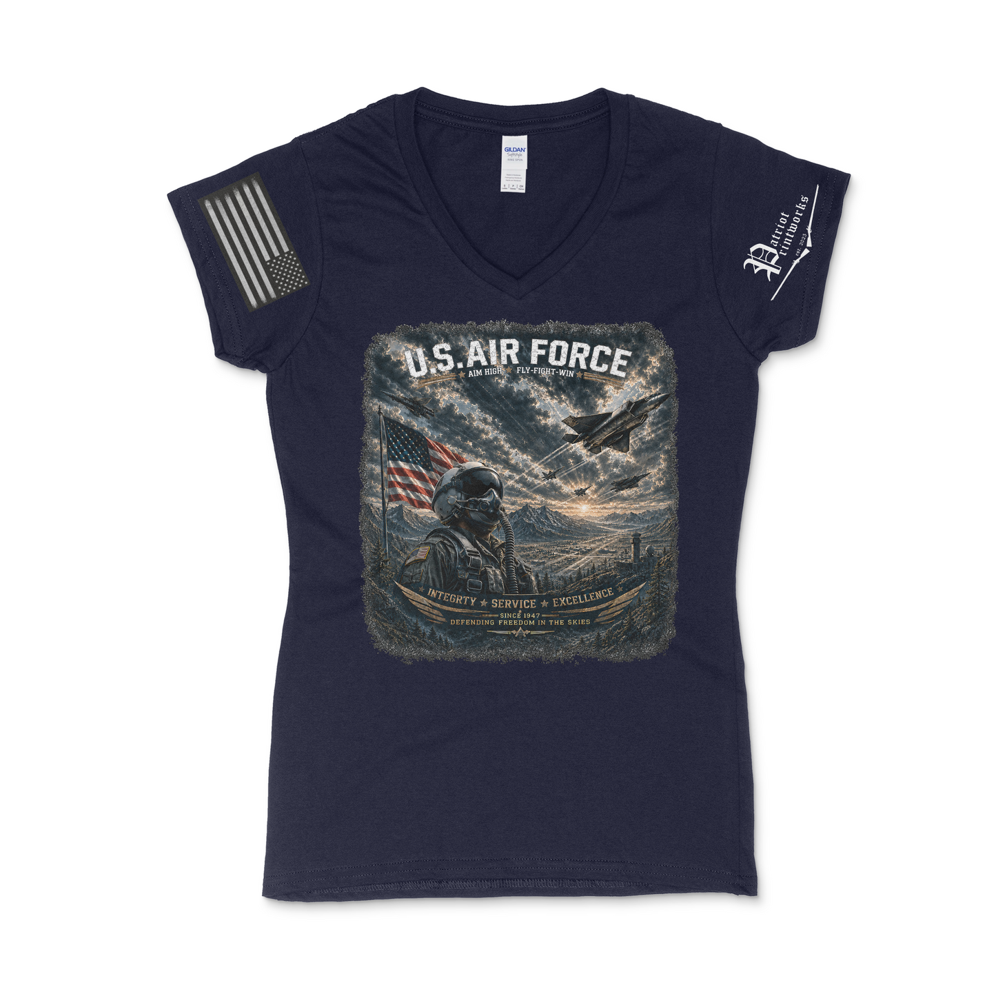 U.S. Air Force Women's V-Neck T-Shirt