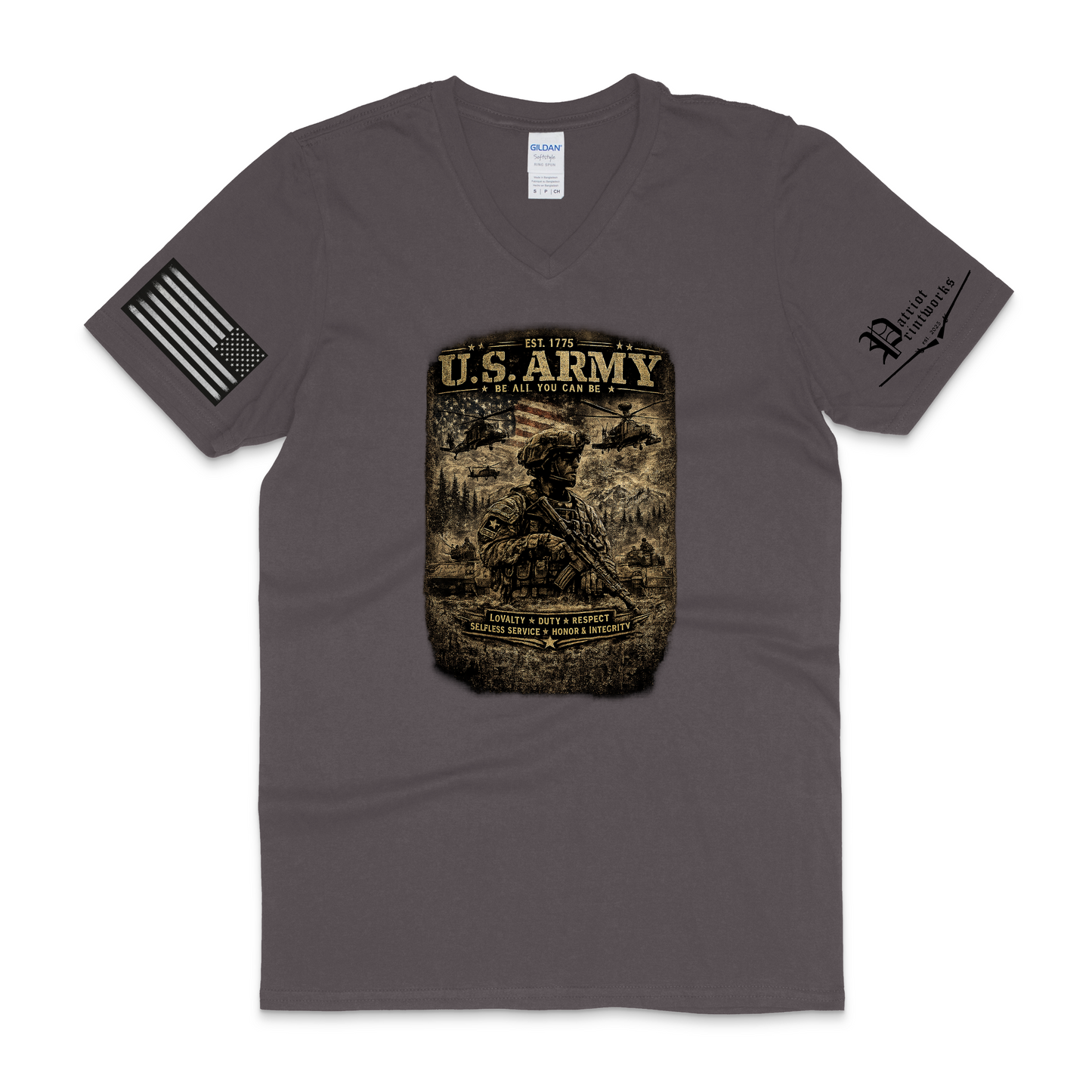U.S. Army V-Neck T-Shirt