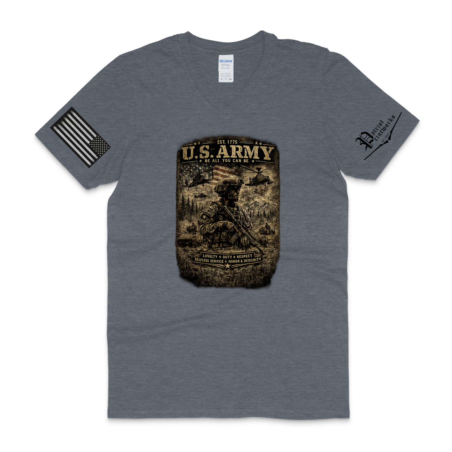 U.S. Army V-Neck T-Shirt