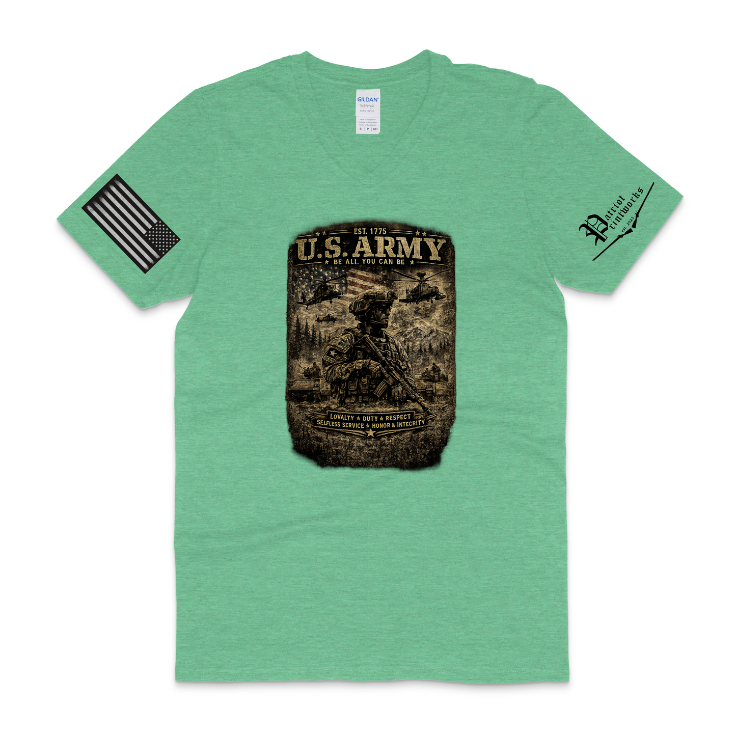 U.S. Army V-Neck T-Shirt