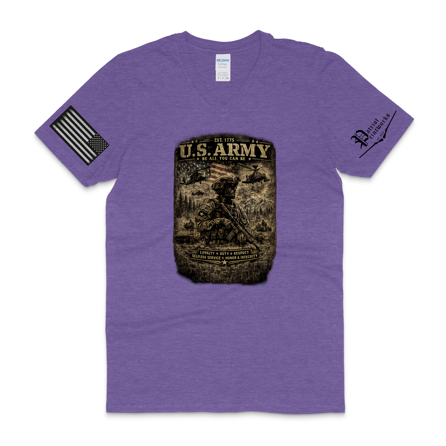 U.S. Army V-Neck T-Shirt