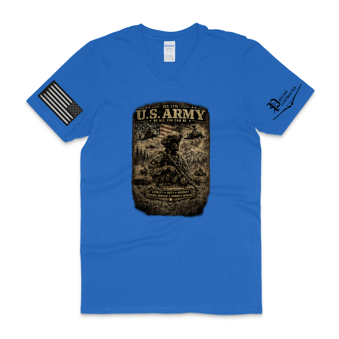 U.S. Army V-Neck T-Shirt