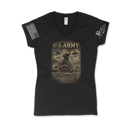 U.S. Army Women's V-Neck T-Shirt