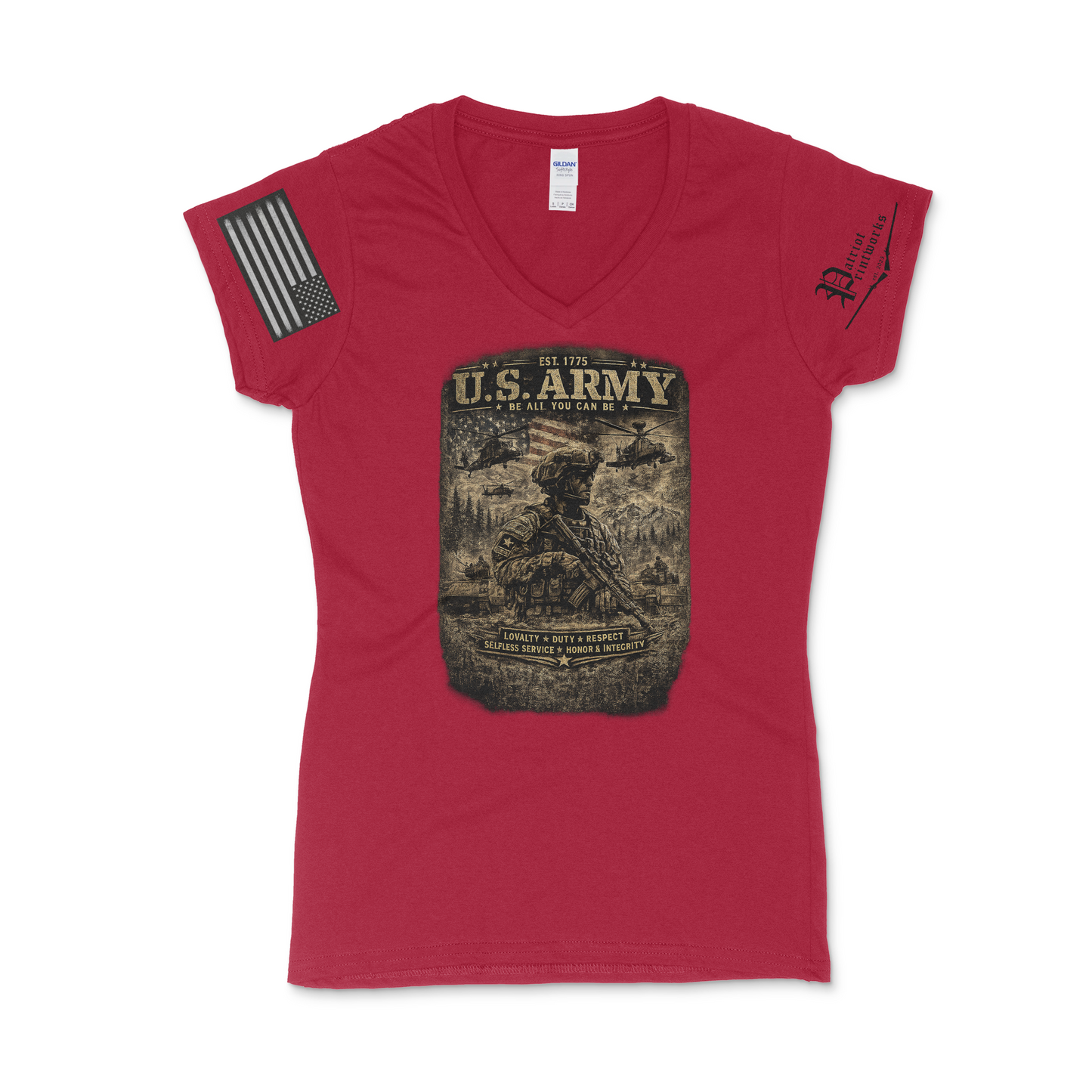 U.S. Army Women's V-Neck T-Shirt
