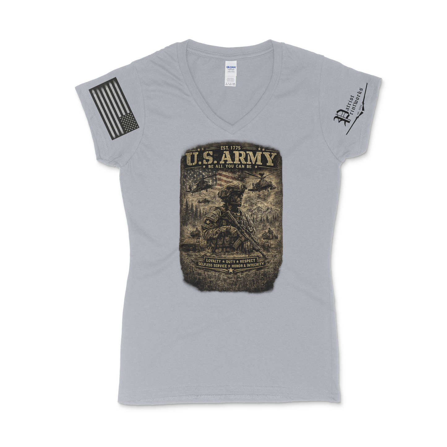 U.S. Army Women's V-Neck T-Shirt