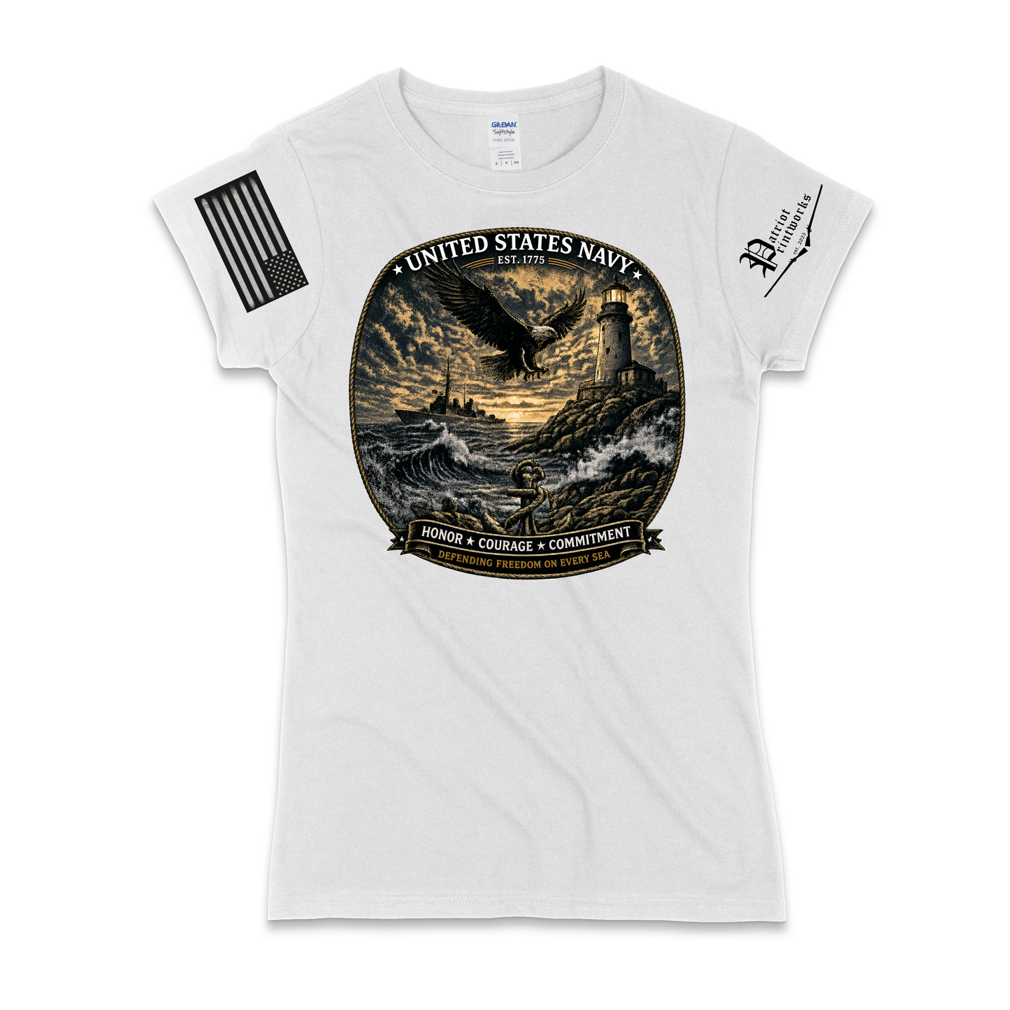 U.S. Navy Women's T-Shirt