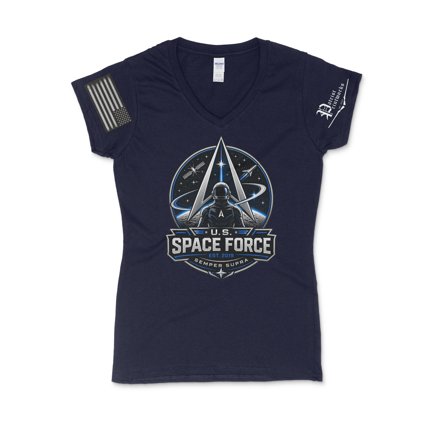 U.S. Space Force Women's V-Neck T-Shirt
